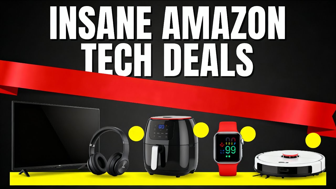 38 Best Amazon Tech Deals You Can't Miss This Black Friday in 8 mins ...