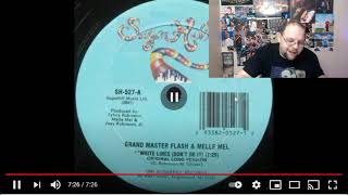Grandmaster Flash ft Mellie Mel-White Lines REVIEW