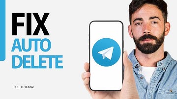 How To Fix Auto Delete On Telegram App 2025
