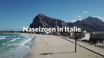 Op vakantie naar Italie in het naseizoen