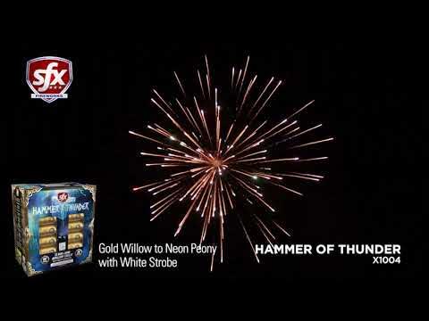 mexican on 4 of july hammer fireworks