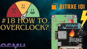 Bitaxe 101 | Overclock your Bitaxe