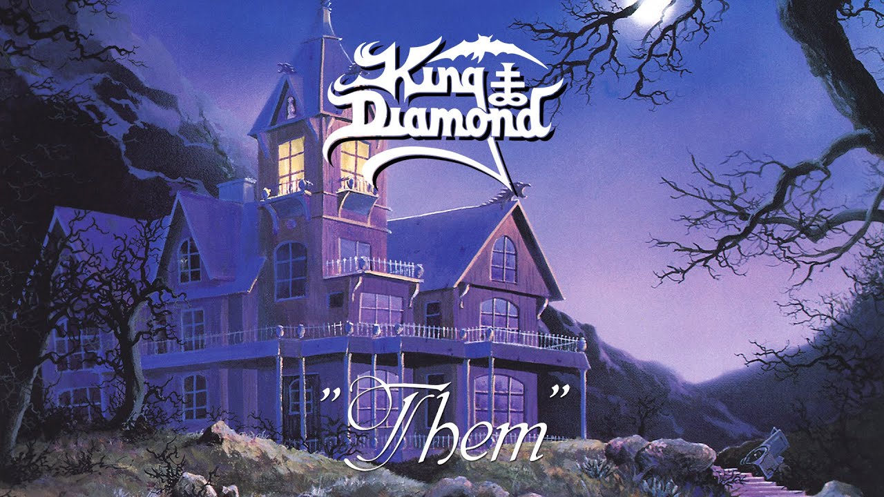 King Diamond - Them (FULL ALBUM)