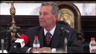 Conferencia: &quot;Orígenes del Cristianismo. 22 Tesis&quot; Dr. D. Antonio Piñero