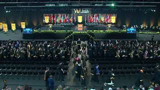 2025 TU Spring Commencement: COFAC/CBE