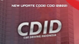 New Code In Update!! (CDID) Roblox