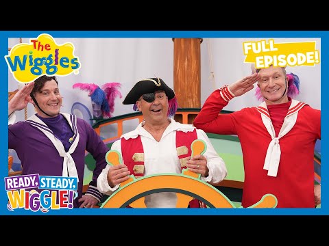 Billy Bobbin Saves the Day! 🚢🧹 Ready, Steady, Wiggle! S6E12 📺 The Wiggles Pirate Sea Adventure