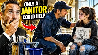 No One Could Reach the Billionaire's Daughter... Until a Single Dad Janitor Did the Impossible! 😭