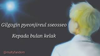 4 O'CLOCK - V & RM BTS (Easy Lyric   Sub Indo)