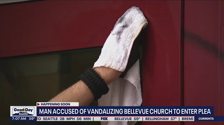 Man accused of vandalizing Bellevue church expected to enter plea | FOX 13 Seattle