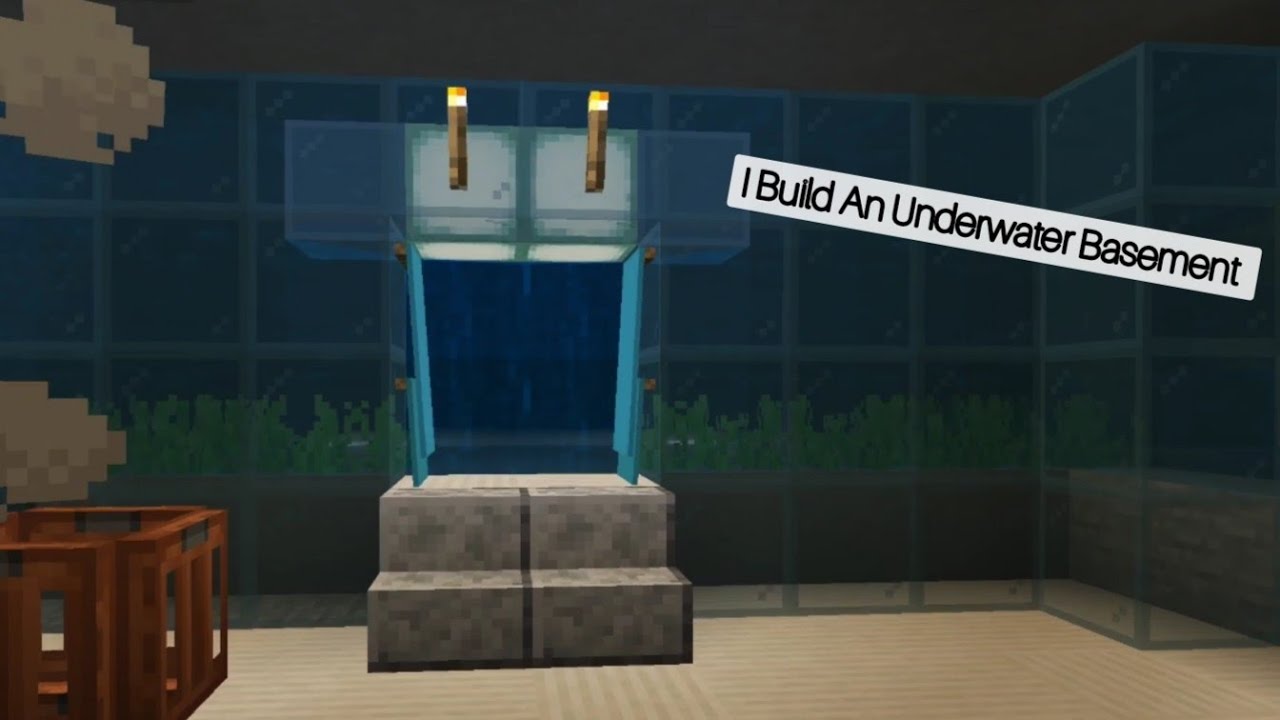 An UNDERWATER basement YouTube