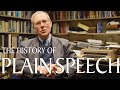 The History of Quaker Plain Speech
