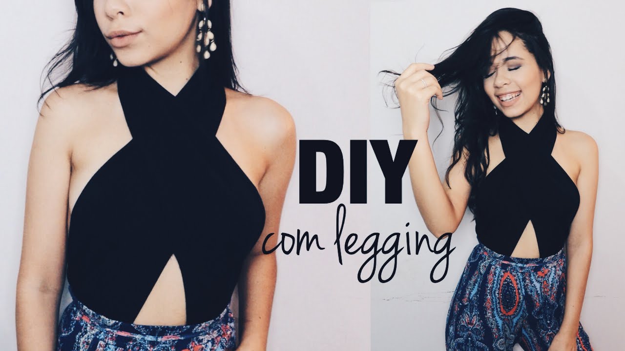 DIY: BODY COM LEGGING - YouTube