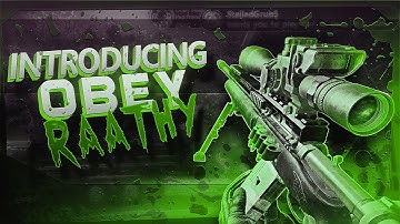Introducing Obey Raathy by Obey Zant!