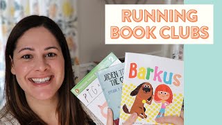 How to run Book Clubs in a Kindergarten, First Grade or Second Grade | Top Tips