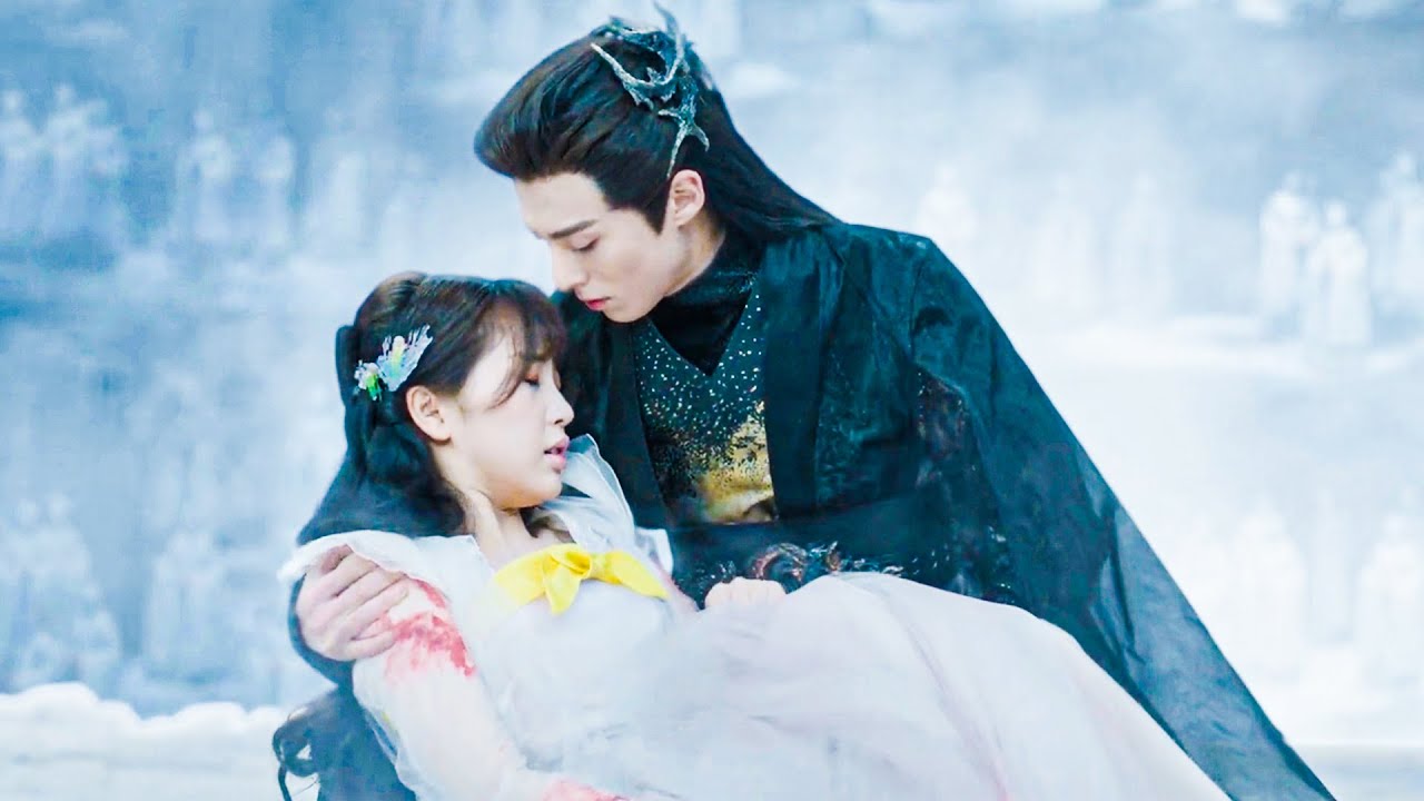 天帝鞭刑小蘭花，霸道魔王從天而降，「本座的人你也敢動」！#虞书欣 💖#王鹤棣 #苍兰决