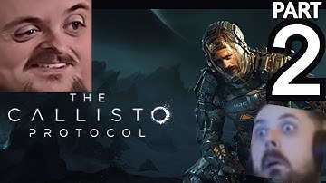 Forsen Plays The Callisto Protocol - Part 2 (With Chat)