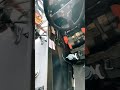 Inside the cockpit of sennas4 f1 car shorts