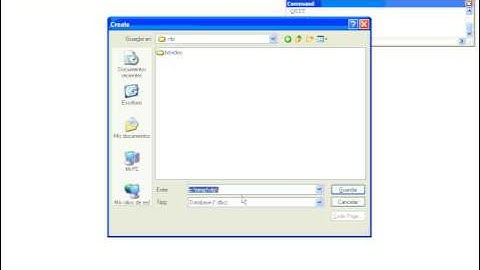 create database in Ms Visual FoxPro v9 using commands