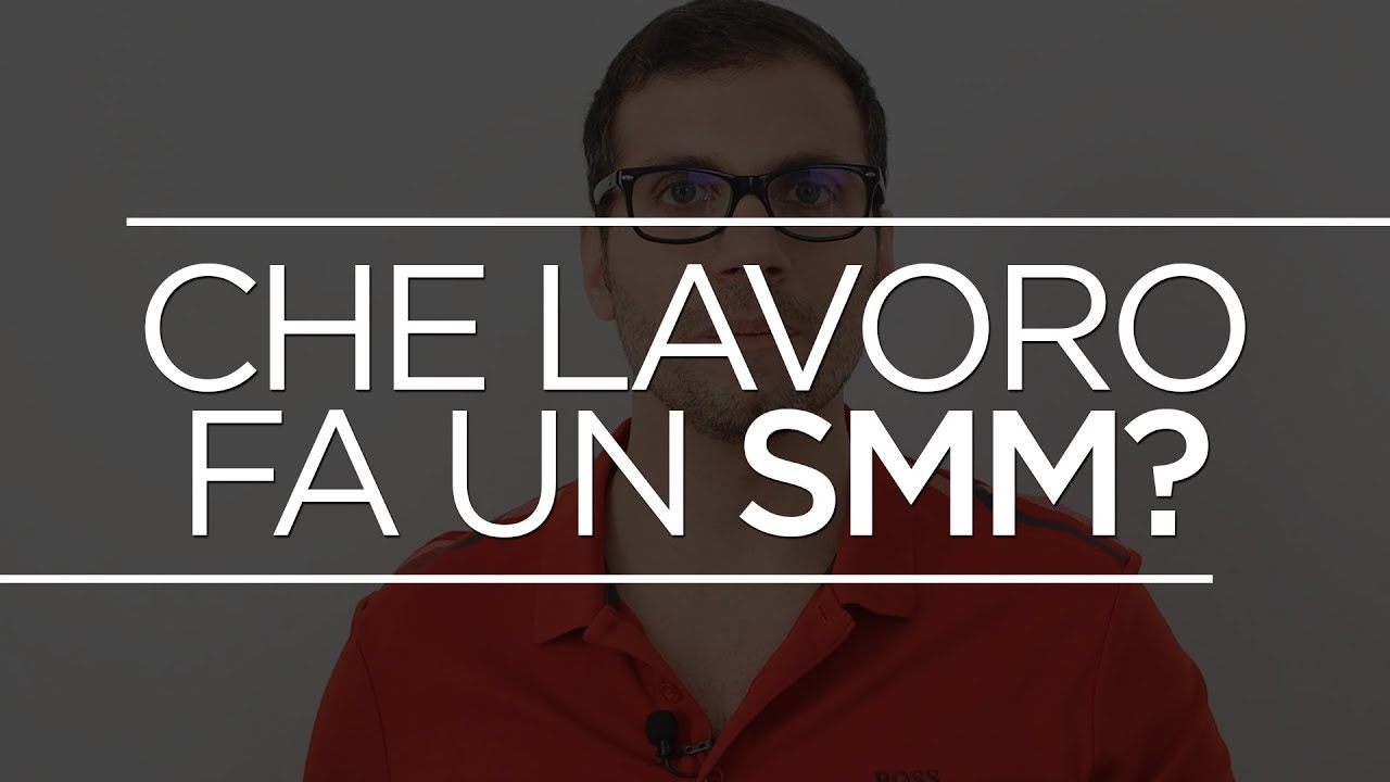 Update Che Lavoro fa un SOCIAL MEDIA MANAGER