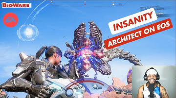 Mass Effect: Andromeda - Insanity - OP Build - fight with Architect On Eos