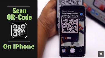 Scan QR code on iPhone 12, 12 Mini, 12 Pro Max (iOS14)