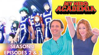 Let the Games Begin! My Hero Academia 2x2 & 2x3 Reaction | DUB