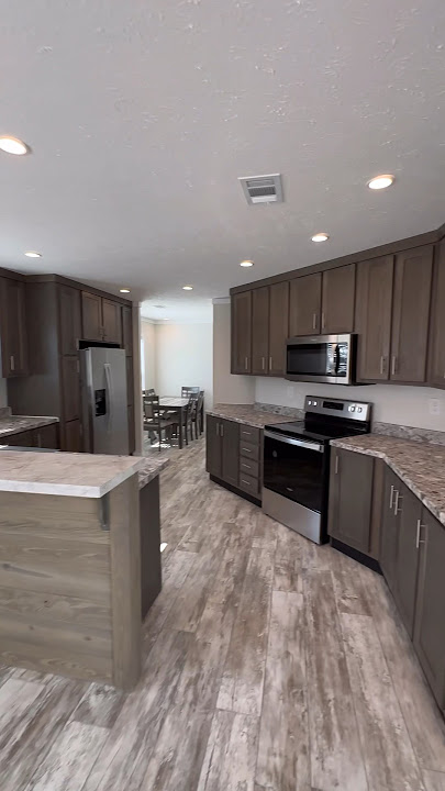 Brand new single wide! #mobilehome #singlewide #prefabhome