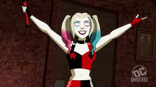 Harley Quinn "Behind the Scenes" Special Feature Wealth