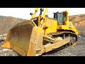 Komatsu D375A-6 Documentary