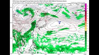 GFS Western Pacific May 7 2025 0z