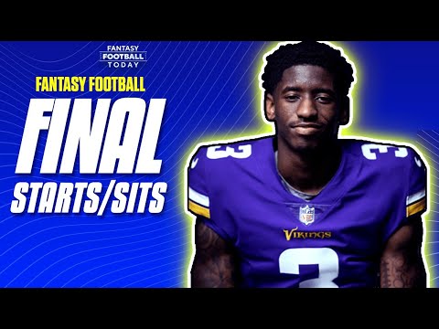 FINAL Week 9 Cheat Sheet: LIVE Q&A, Starts/Sits, Actives/Inactives! | 2023 Fantasy Football Advice