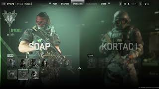 All Operators & Select Animation - Modern Warfare 2 (2022) Content