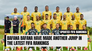 Updated FIFA Rankings: Bafana climb, among best African teams