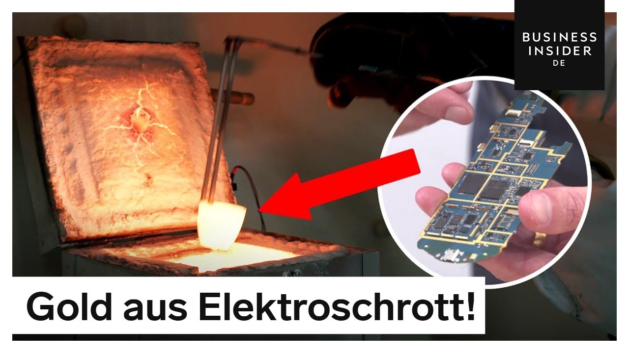 Kampf gegen Elektromüll | So gewinnt ein neuseeländisches Startup Gold aus alten Platinen