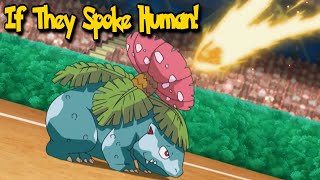 If Pokémon Talked Rowlet Vs. Venusaur