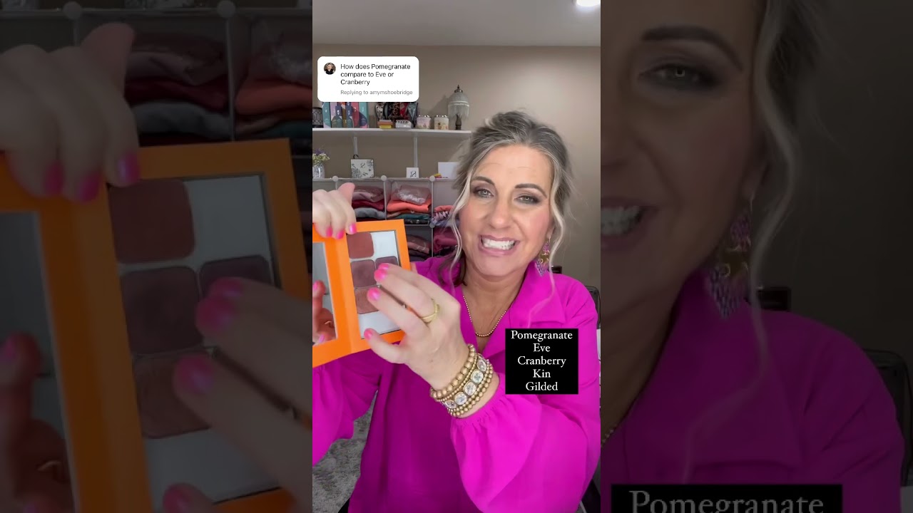 Let’s Swatch!!! Here are a few similar eye shades from Seint.