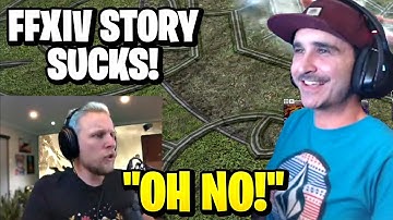 Summit1g Reacts to "FFXIV Is Just Awful" | by Kougaon!