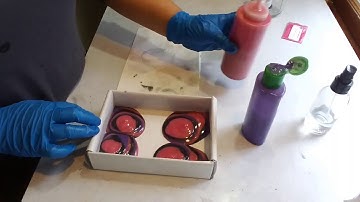 Black Amber Lavender CP Soap...Spin Swirl!