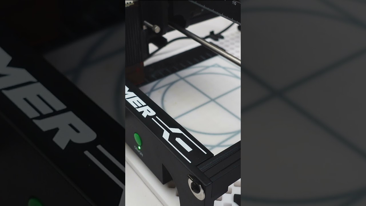 ACMER S1 Laser Engraver | 3D Print your own aligning stand