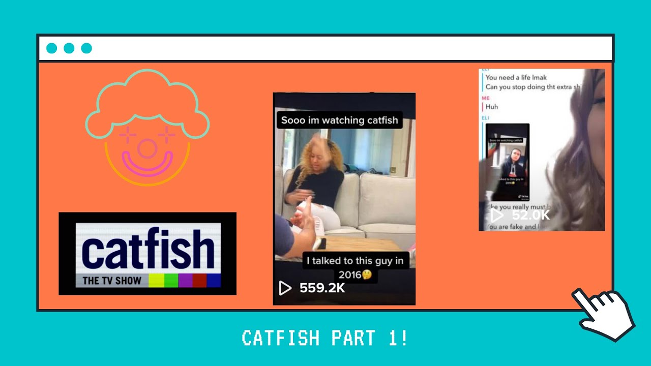 Serial Catfish part 1! Interview with girl 1 YouTube