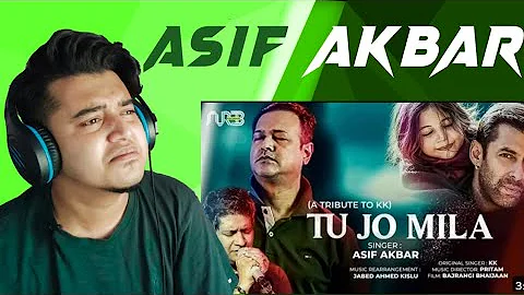 Reacting to Tu Jo Mila | Cover | Lyric Video | Asif Akbar | Tribute to KK | Pritom | Munir