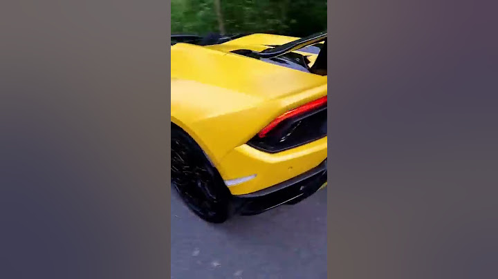 Feuer im lambo 🔥