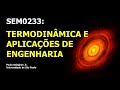 Curso aberto: TERMODINÂMICA E APLICAÇÕES DE ENGENHARIA