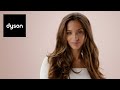 How to create a voluminous blow out with the NEW Dyson Airwrap Large round volumizing brush