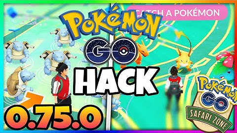 POKEMON GO 0.75.0 HACK FOR ANDROID 6/7 WITHOUT ROOT / 100% WORKING  HACK FOR POKEMON GO