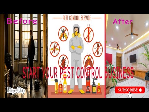 How To Start A Pest Control Business #PestControlBusiness #video - YouTube