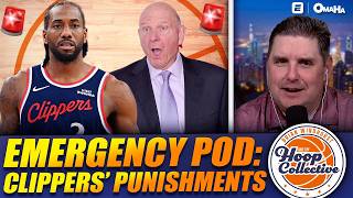 EMERGENCY POD NBA Announces Clippers Punishments After Kawhi Probe Reaction