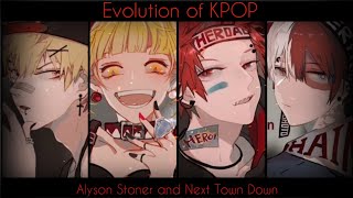 Nightcore Switching Vocals - Evolution Of K-Pop