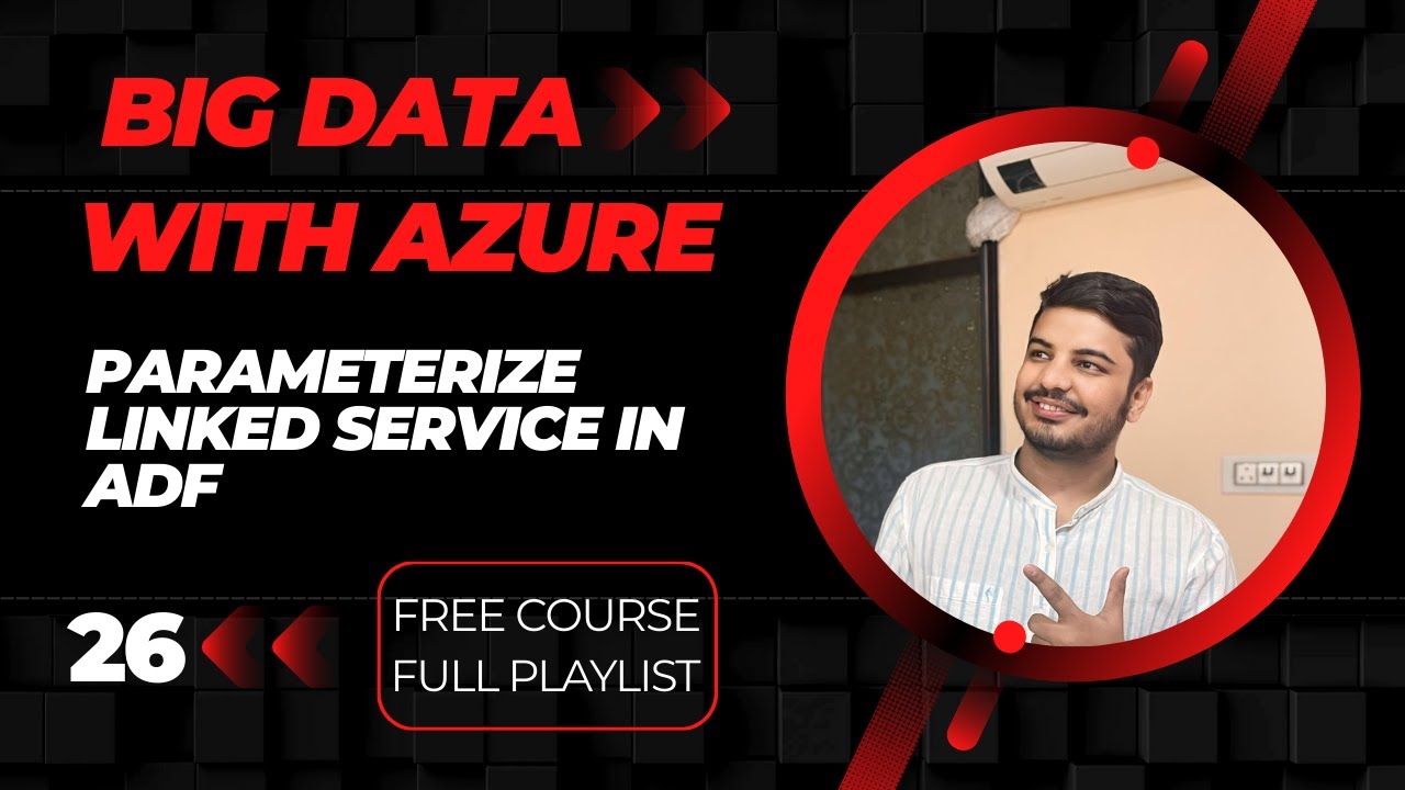 How to Parameterize Linked Services in Azure Data Factory | #bigdata # ...
